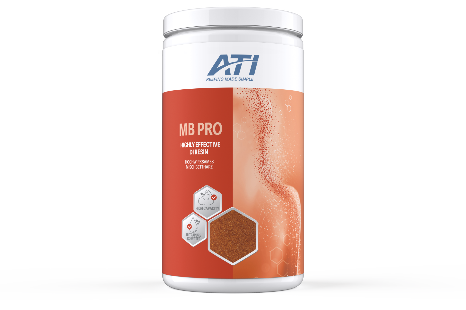 ATI MB Pro - Mischbettharz - 2.700g / 4.000ml