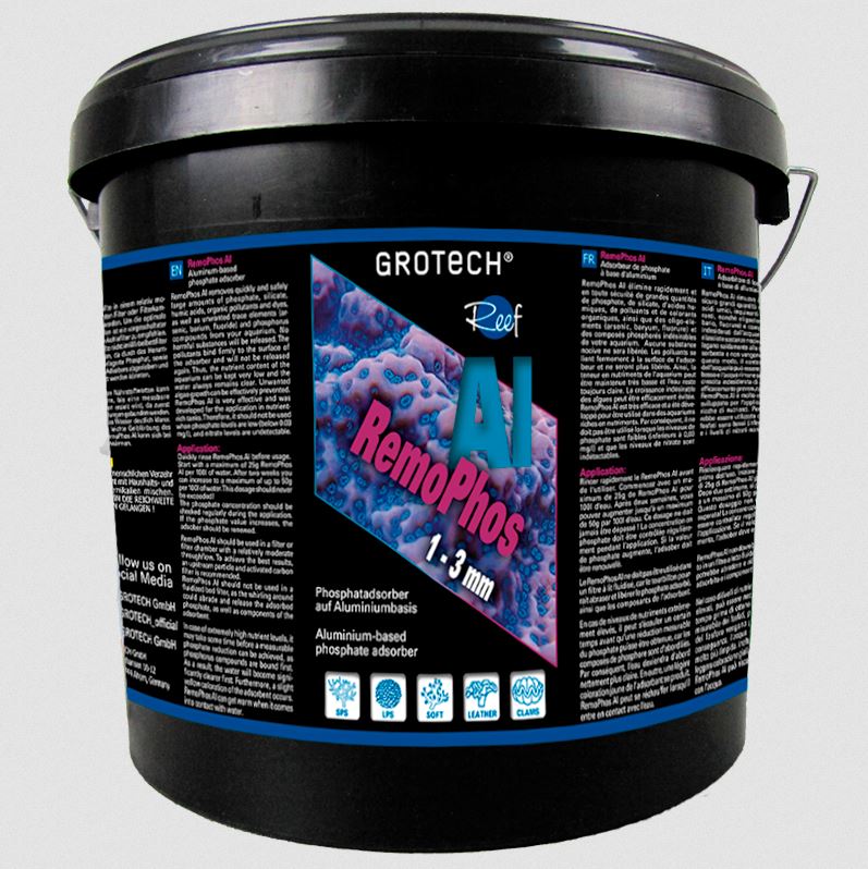 RemoPhos AL 1-3mm 3000ml - Phosphatadsorber auf Aluminiumbasis